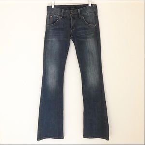 Hudson Bootleg Flare jeans size 27